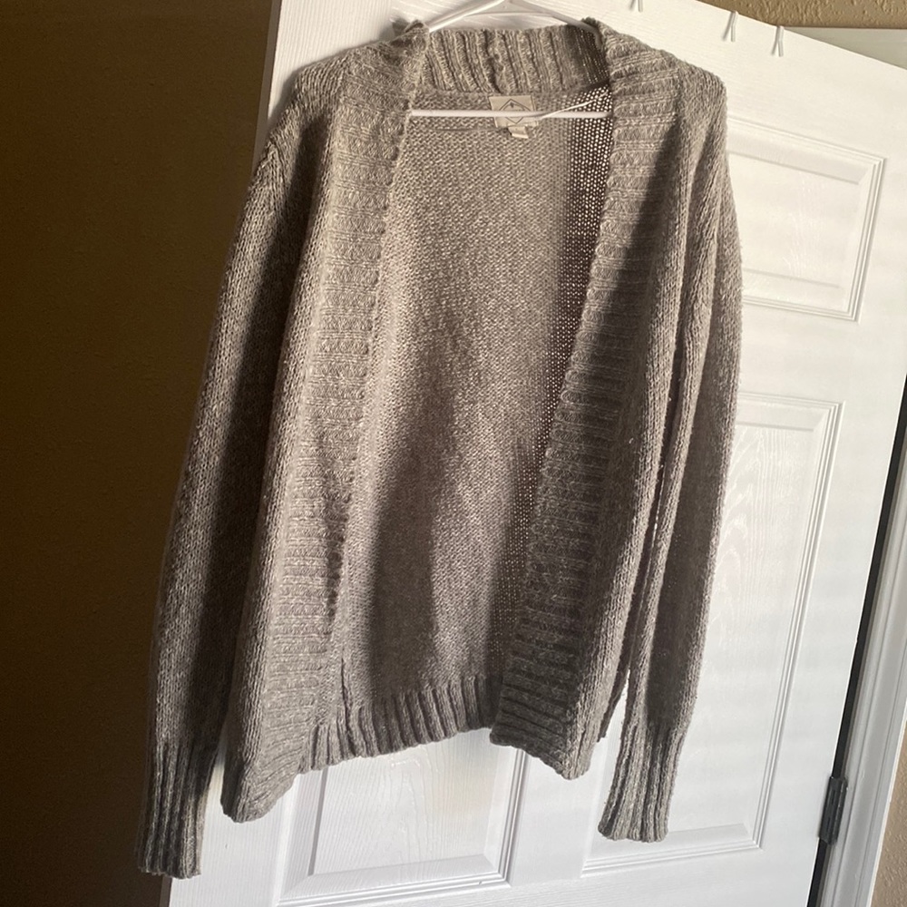 Saint Johns bay gray sweater